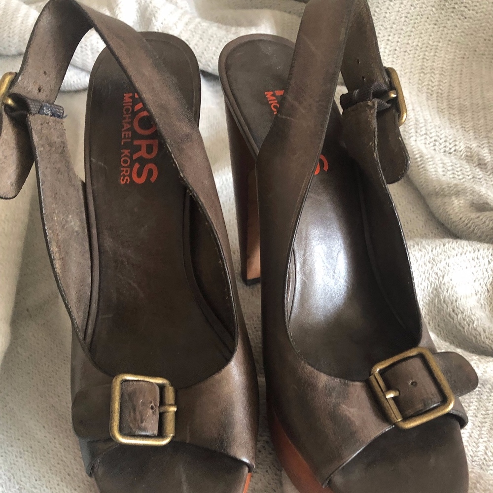 Michael Kors Platform Heels